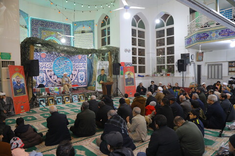 تصاویر / یادواره‌ شهید مدافع‌ امنیت "حـسـن مختــارزاده" و شهدای‌ خیابان‌ کلهــــــری