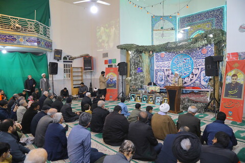 تصاویر / یادواره‌ شهید مدافع‌ امنیت "حـسـن مختــارزاده" و شهدای‌ خیابان‌ کلهــــــری