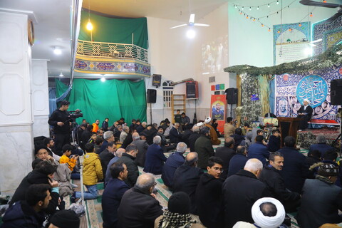 تصاویر / یادواره‌ شهید مدافع‌ امنیت "حـسـن مختــارزاده" و شهدای‌ خیابان‌ کلهــــــری