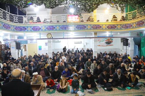 تصاویر / یادواره‌ شهید مدافع‌ امنیت "حـسـن مختــارزاده" و شهدای‌ خیابان‌ کلهــــــری