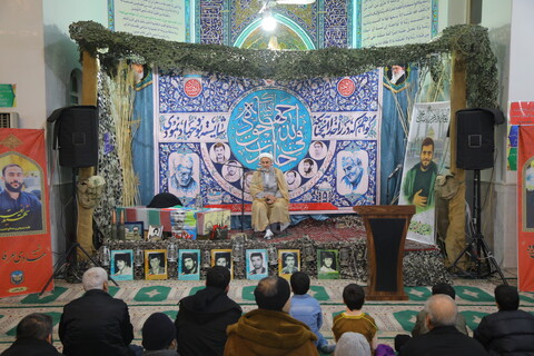 تصاویر / یادواره‌ شهید مدافع‌ امنیت "حـسـن مختــارزاده" و شهدای‌ خیابان‌ کلهــــــری