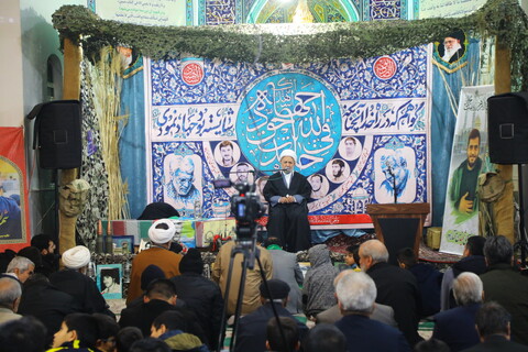 تصاویر / یادواره‌ شهید مدافع‌ امنیت "حـسـن مختــارزاده" و شهدای‌ خیابان‌ کلهــــــری