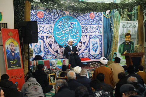 تصاویر / یادواره‌ شهید مدافع‌ امنیت "حـسـن مختــارزاده" و شهدای‌ خیابان‌ کلهــــــری