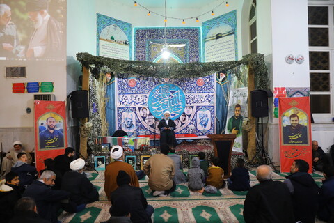 تصاویر / یادواره‌ شهید مدافع‌ امنیت "حـسـن مختــارزاده" و شهدای‌ خیابان‌ کلهــــــری