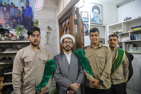 تصاویر / یادواره‌ شهید مدافع‌ امنیت "حـسـن مختــارزاده" و شهدای‌ خیابان‌ کلهــــــری