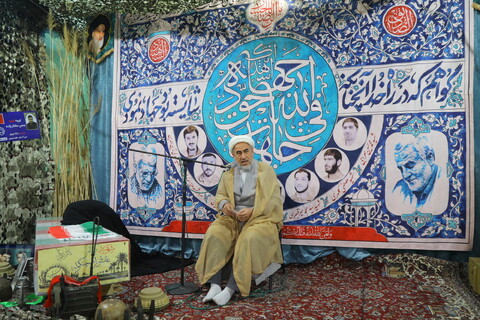 تصاویر / یادواره‌ شهید مدافع‌ امنیت "حـسـن مختــارزاده" و شهدای‌ خیابان‌ کلهــــــری