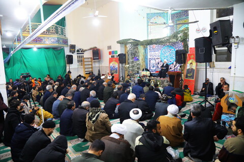 تصاویر / یادواره‌ شهید مدافع‌ امنیت "حـسـن مختــارزاده" و شهدای‌ خیابان‌ کلهــــــری