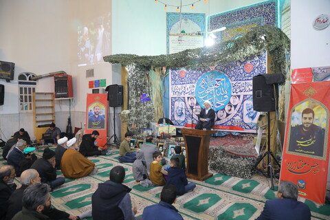 تصاویر / یادواره‌ شهید مدافع‌ امنیت "حـسـن مختــارزاده" و شهدای‌ خیابان‌ کلهــــــری