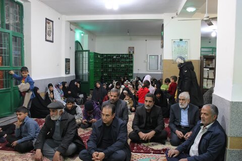 جشن دهه فجر در مسجد صاحب الزمان جوپار
