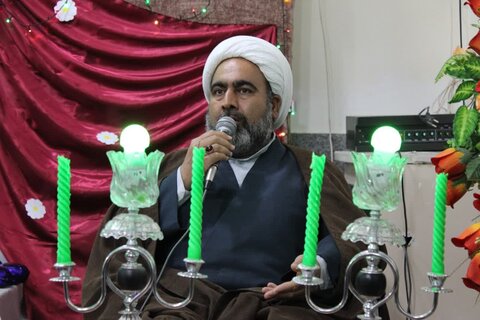 جشن دهه فجر در مسجد صاحب الزمان جوپار
