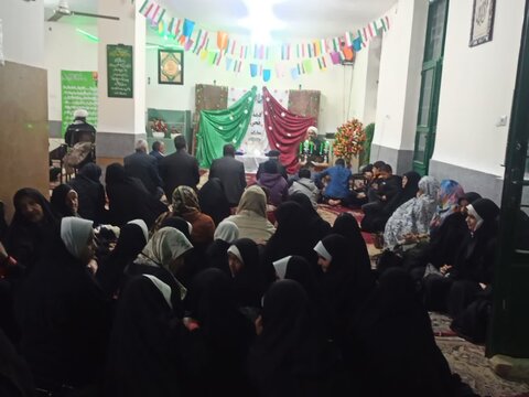 جشن دهه فجر در مسجد صاحب الزمان جوپار
