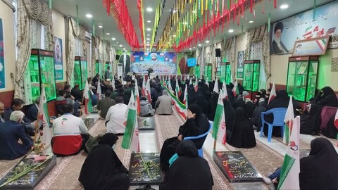 تصاویر/ مراسم بزرگداشت شهید عاشوری در دیلم