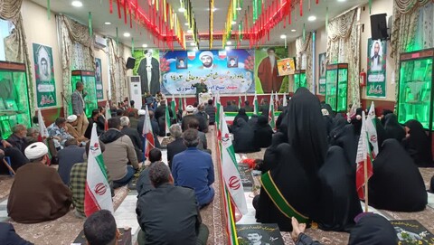 تصاویر/ مراسم بزرگداشت شهید عاشوری در دیلم