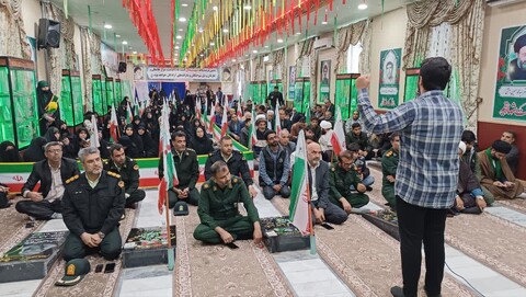 تصاویر/ مراسم بزرگداشت شهید عاشوری در دیلم