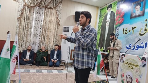 تصاویر/ مراسم بزرگداشت شهید عاشوری در دیلم