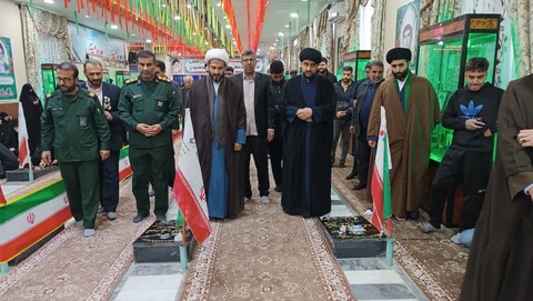 تصاویر/ مراسم بزرگداشت شهید عاشوری در دیلم