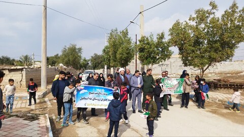 تصاویر/ پیاده روی جشن انقلاب در شهرستان دیلم