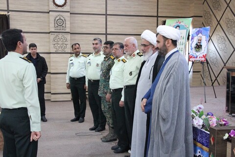 تصاویر/ دیدار امام جمعه بوشهر با مجموعه فراجای بوشهر