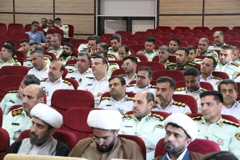تصاویر/ دیدار امام جمعه بوشهر با مجموعه فراجای بوشهر