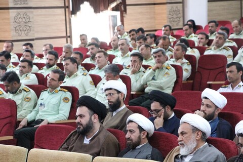 تصاویر/ دیدار امام جمعه بوشهر با مجموعه فراجای بوشهر