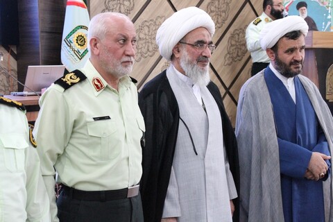 تصاویر/ دیدار امام جمعه بوشهر با مجموعه فراجای بوشهر