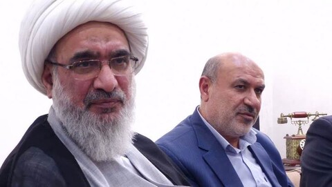 تصاویر/ دیدار امام جمعه بوشهر با برخی جانبازان دفاع مقدس