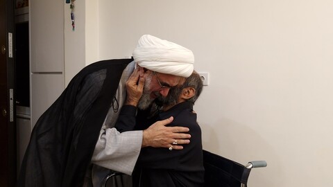 تصاویر/ دیدار امام جمعه بوشهر با برخی جانبازان دفاع مقدس