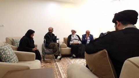 تصاویر/ دیدار امام جمعه بوشهر با برخی جانبازان دفاع مقدس