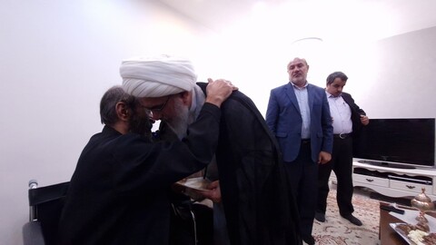 تصاویر/ دیدار امام جمعه بوشهر با برخی جانبازان دفاع مقدس