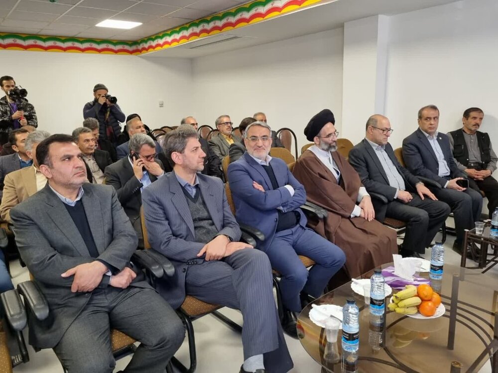 افتتاح و بهرهبرداری از ساختمان سرپرستی بیمه شمال استان اصفهان (کاشان)
