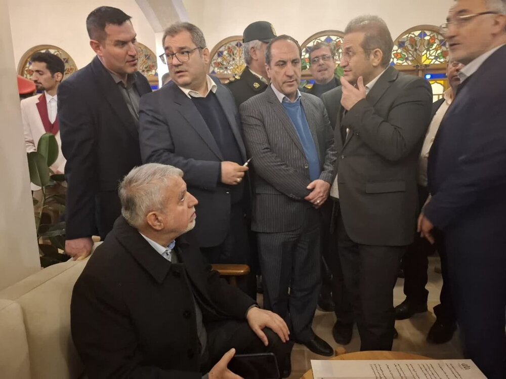 افتتاح سه اقامتگاه سنتی با حضور وزیر میراث‌فرهنگی در کاشان