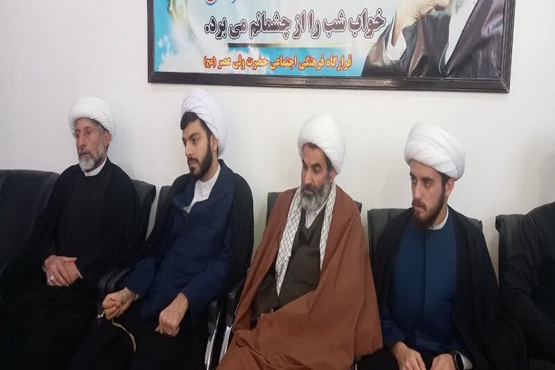 جلسه ماهانه مبلغین و مبلغات سرپل ذهاب برگزار شد