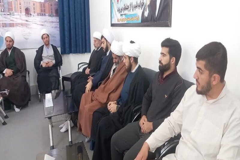 جلسه ماهانه مبلغین و مبلغات سرپل ذهاب برگزار شد