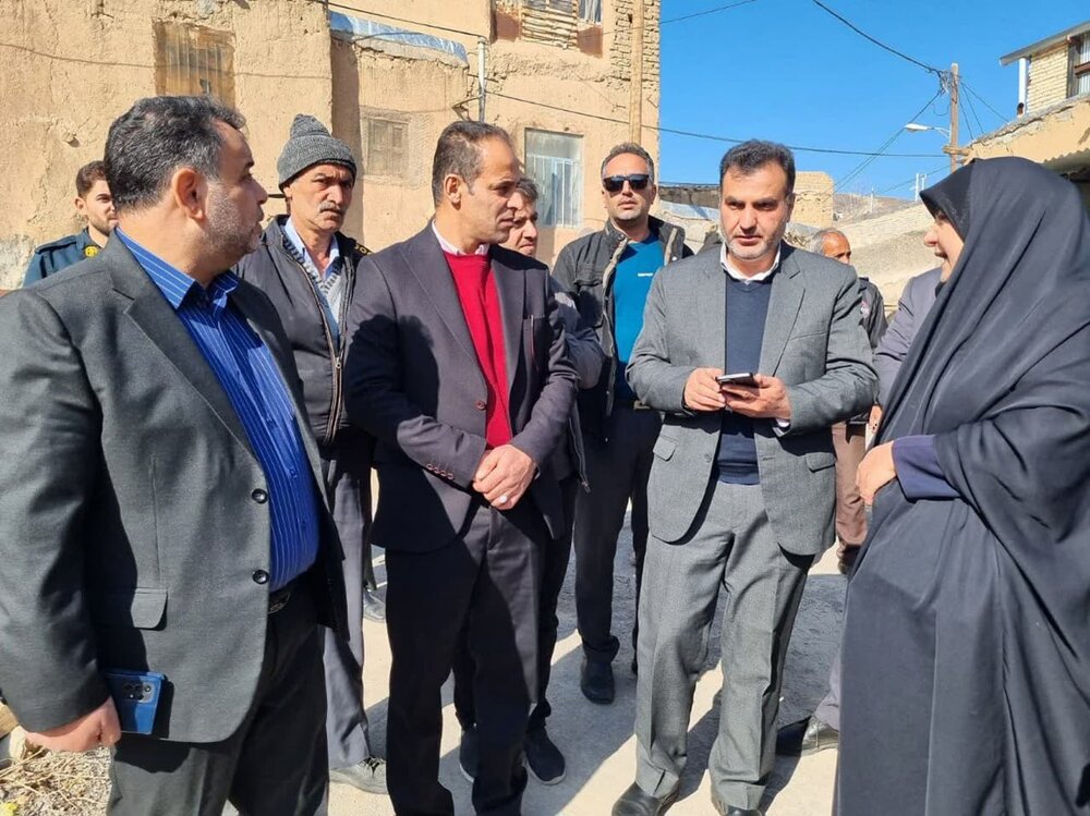 عملیات اجرایی پروژه احداث ساختمان دهیاری اسحق‌آبادآغاز شد