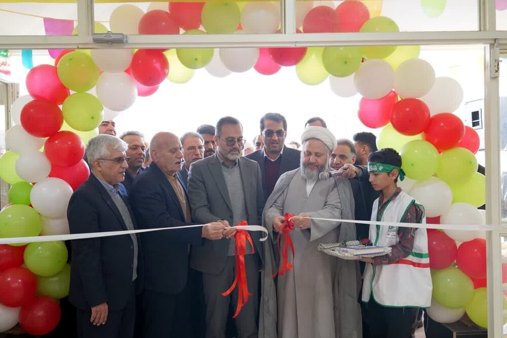 افتتاح مجتمع آموزشی ۹ کلاسه حاج محمدتقی رحمانی در آران وبیدگل