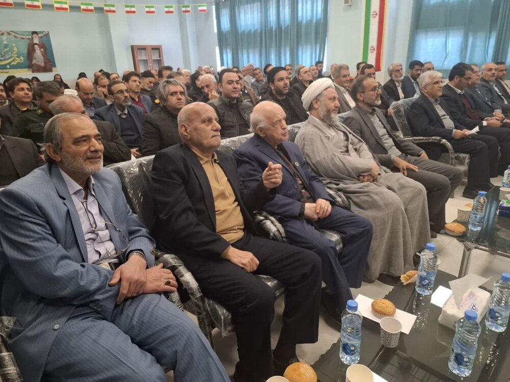 افتتاح مجتمع آموزشی ۹ کلاسه حاج محمدتقی رحمانی در آران وبیدگل