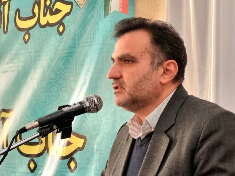 آئین تکریم و معارفه بخشدار نیاسر برگزار شد