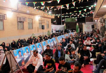 تصاویر/ یادواره شهدای انقلاب اسلامی در دیّر