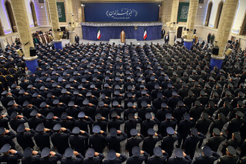 تصاویر/ دیدار جمعی از فرماندهان نیروی هوایی و پدافند هوایی ارتش جمهوری اسلامی ایران