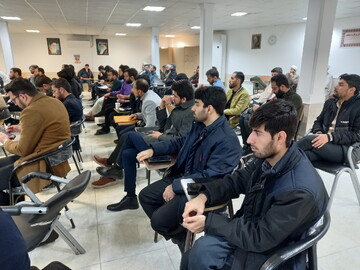 کارگاه تلبس طلاب مدارس علمیه منطقه کاشان به کار خود پایان داد