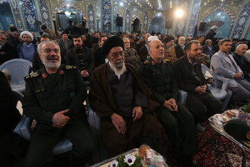 تصاویر / یادواره ۲۱۶ شهید هیئت بنی فاطمه(س) اصفهان