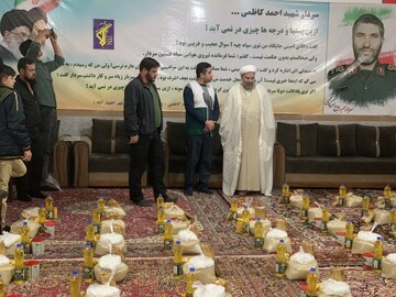 تصاویر/ کمکهای مومنانه به نیازمندان اختیارآباد