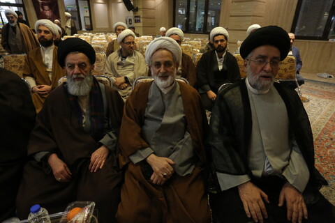 تصاویر / همایش بزرگداشت آیت الله  خادمی  «خادم شریعت و نهضت» در اصفهان