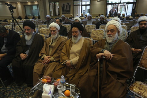 تصاویر / همایش بزرگداشت آیت الله  خادمی  «خادم شریعت و نهضت» در اصفهان