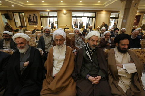 تصاویر / همایش بزرگداشت آیت الله  خادمی  «خادم شریعت و نهضت» در اصفهان