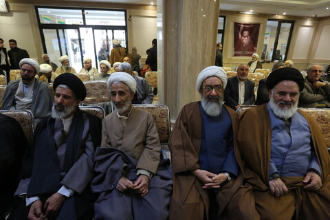 تصاویر / همایش بزرگداشت آیت الله  خادمی  «خادم شریعت و نهضت» در اصفهان