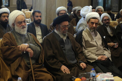 تصاویر / همایش بزرگداشت آیت الله  خادمی  «خادم شریعت و نهضت» در اصفهان