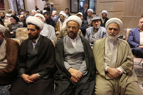 تصاویر / همایش بزرگداشت آیت الله  خادمی  «خادم شریعت و نهضت» در اصفهان