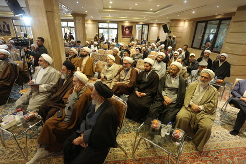 تصاویر / همایش بزرگداشت آیت الله  خادمی  «خادم شریعت و نهضت» در اصفهان