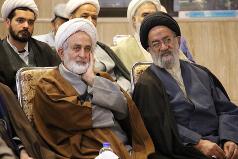 تصاویر / همایش بزرگداشت آیت الله  خادمی  «خادم شریعت و نهضت» در اصفهان